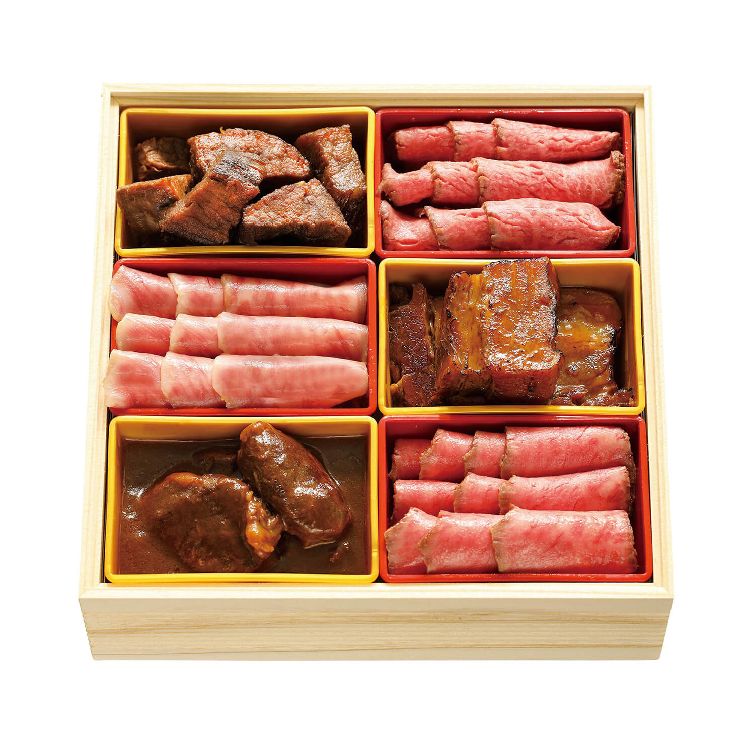 京都銀閣寺大西の肉おせち